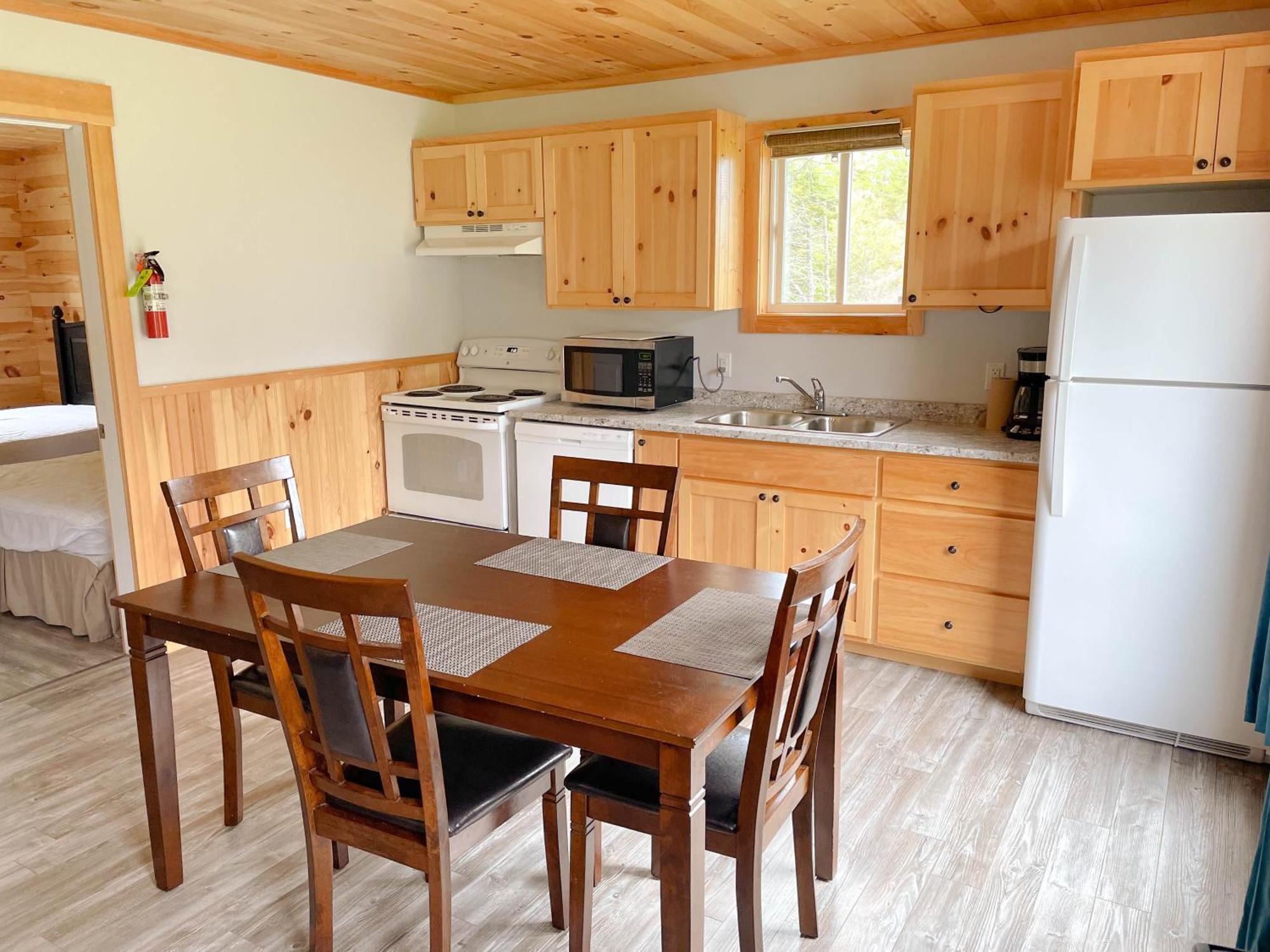 隐秘园地山林小屋 卡文迪西 外观 照片
