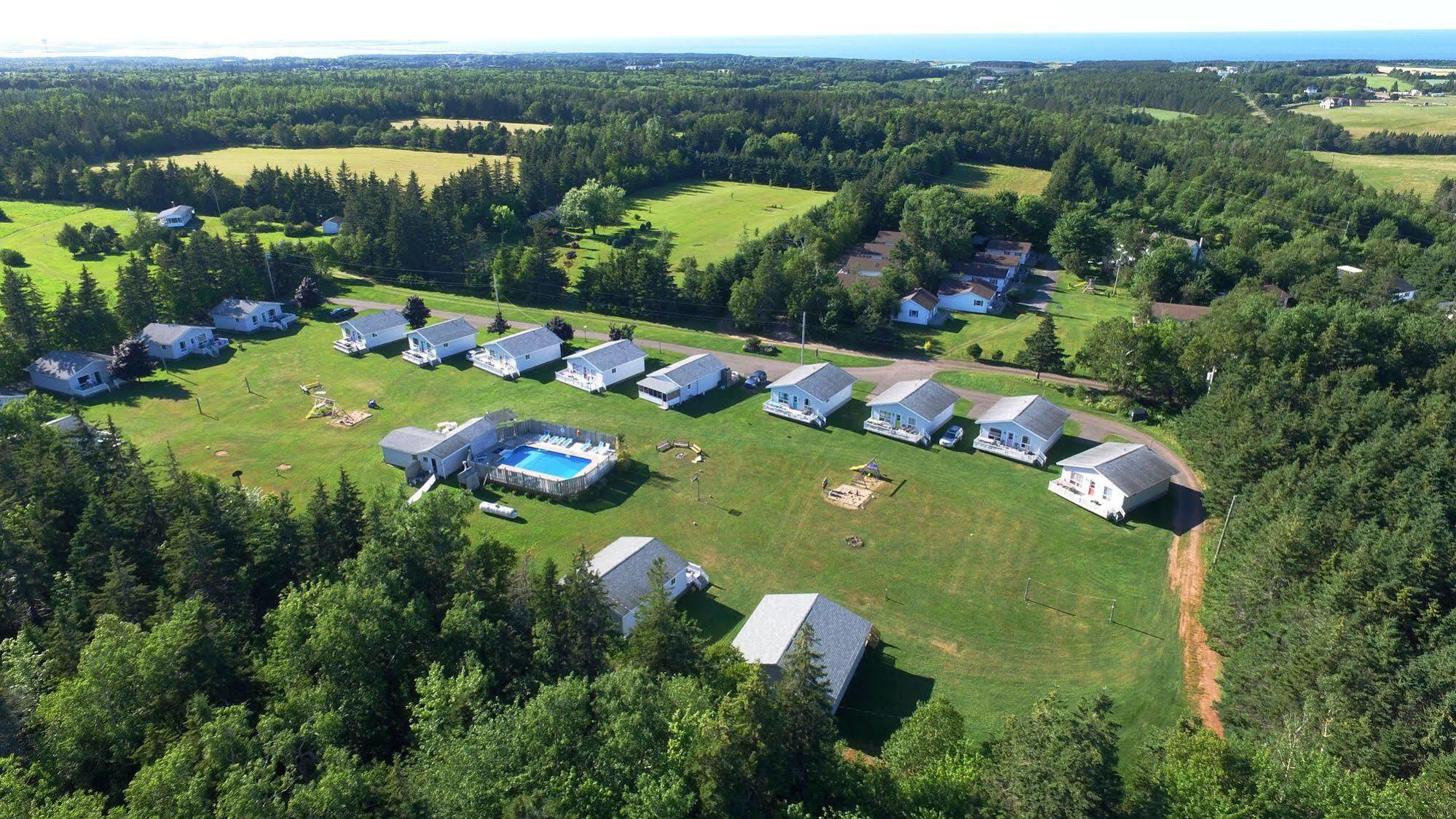 隐秘园地山林小屋 卡文迪西 外观 照片